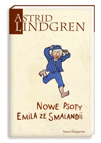 Okładka: Nowe psoty Emila ze Smalandii