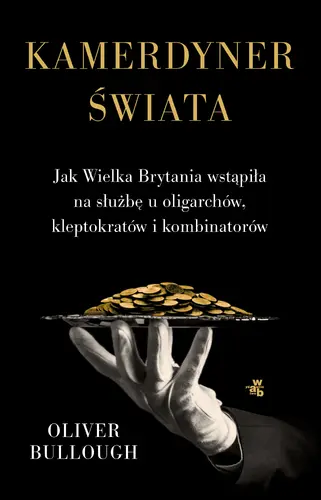 Okładka: Kamerdyner świata