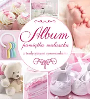 Okładka: Album Pamiątka Maluszka różowy