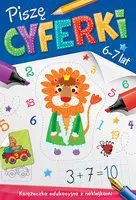 Okładka: Piszę cyferki 6-7 lat
