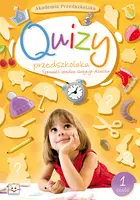 Okładka: Quizy przedszkolaka cz. 1