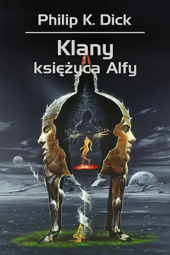 Okładka: Klany księżyca Alfy