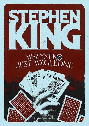 Okładka: Wszystko jest względne. 14 mrocznych opowieści