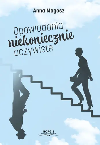 Okładka: Opowiadania niekoniecznie oczywiste