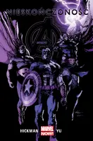 Okładka: Avengers –  Nieskończoność, tom 4