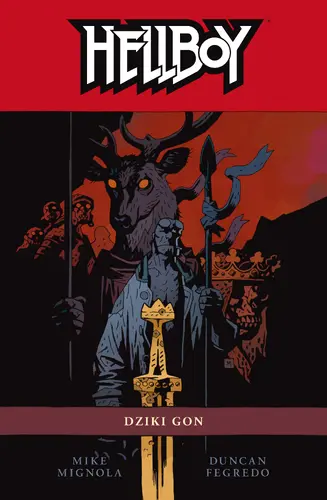 Okładka: Hellboy. Dziki gon.