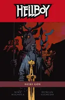 Okładka: Hellboy. Dziki gon.