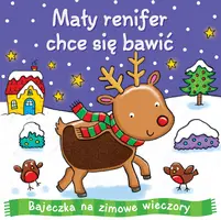 Okładka: Mały renifer chce się bawić