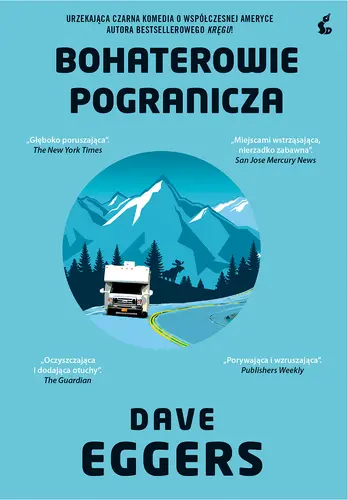 Okładka: Bohaterowie pogranicza