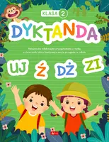Okładka: Dyktanda dla klasy 2