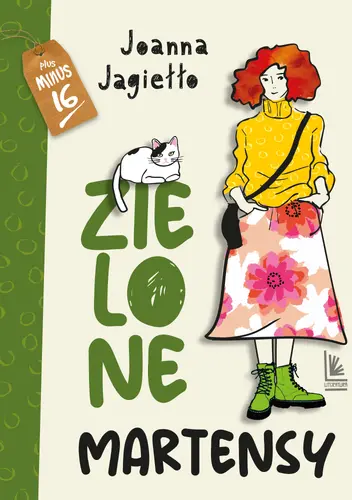 Okładka: Zielone martensy