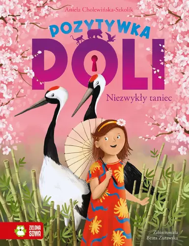 Okładka: Pozytywka Poli. Niezwykły taniec. Tom 3