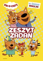 Okładka: Kot-o-ciaki. Zeszyt zadań