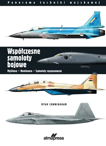 Okładka: Współczesne samoloty bojowe