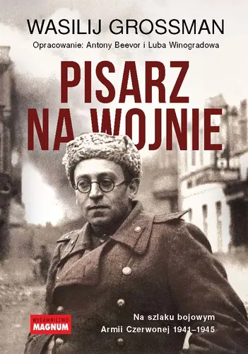 Okładka: Pisarz na wojnie