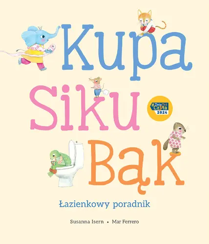 Okładka: Kupa, siku, bąk
