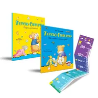 Okładka: Pakiet Tupcio Chrupcio z miarką. Nie umiem przegrywać/Żegnaj pieluszko