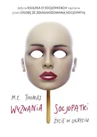 Okładka: Wyznania socjopatki. Życie w ukryciu