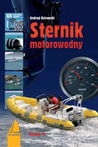 Okładka: Sternik motorowodny