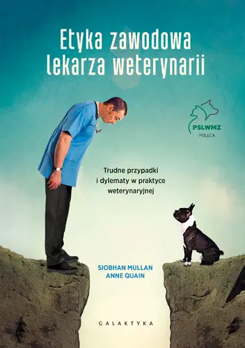 Okładka: Etyka zawodowa lekarza weterynarii