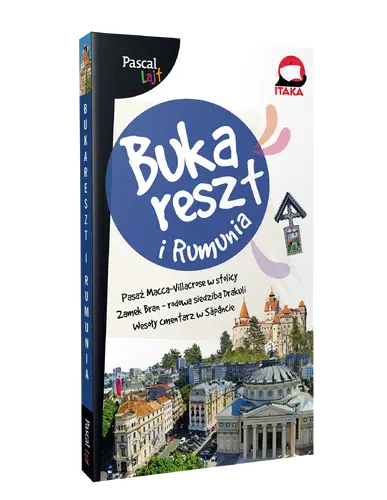 Okładka: Bukareszt i Rumunia PASCAL LAJT