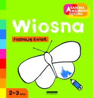 Okładka: Poznaję świat. Wiosna.