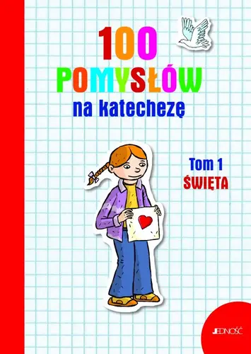Okładka: 100 pomysłów na katechezę.
