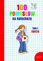 Okładka: 100 pomysłów na katechezę.