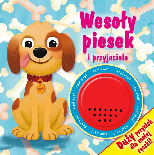 Okładka: Wesoły piesek i przyjaciele