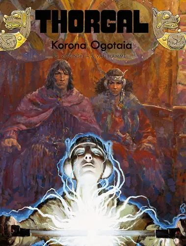 Okładka: Thorgal. Korona Ogotaia. Tom 21