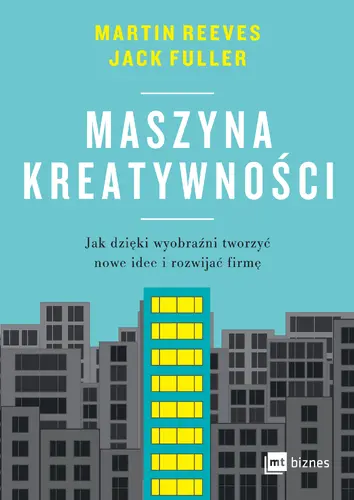 Okładka: Maszyna kreatywności