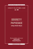 Okładka: Dekrety papieskie