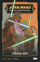 Okładka: Star Wars. Wielka Republika. Faza III. Strach Jedi