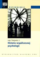 Okładka: Historia współczesnej psychologii
