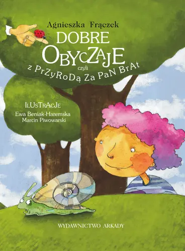 Okładka: Dobre obyczaje czyli z przyrodą za pan brat