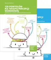 Okładka: 120 pomysłów na terapię percepcji wzrokowej