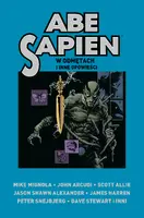 Okładka: Abe Sapien. W odmętach i inne opowieści. Tom 3