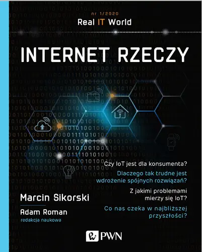 Okładka: Internet Rzeczy