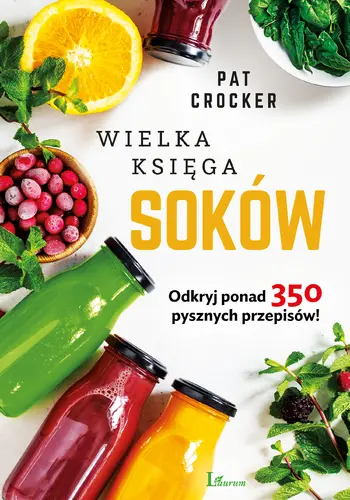 Okładka: Wielka księga soków
