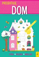 Okładka: Projektuję. Dom