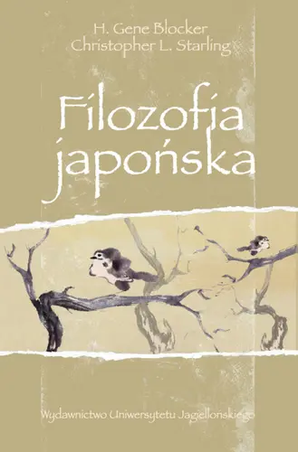 Okładka: Filozofia japońska