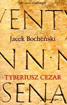 Okładka: Tyberiusz Cezar