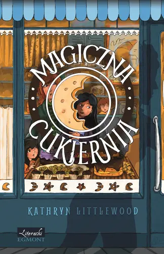 Okładka: Magiczna Cukiernia