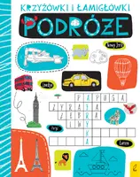 Okładka: Krzyżówki i łamigłówki. Podróże