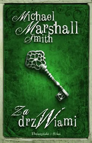 Okładka: Za drzwiami