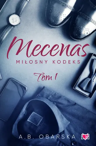 Okładka: Mecenas. Miłosny kodeks. Tom 1