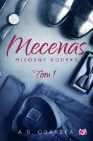 Okładka: Mecenas. Miłosny kodeks. Tom 1