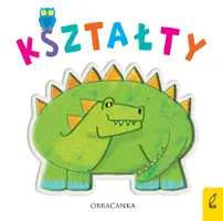 Okładka: Obracanka. Kształty