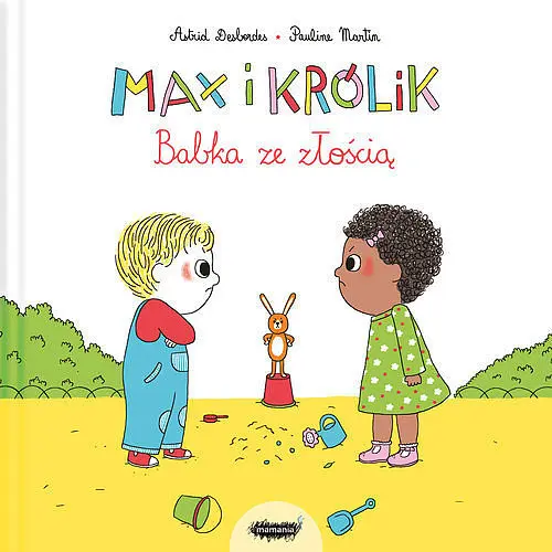 Okładka: Max i królik. Babka ze złością