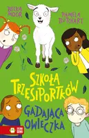Okładka: Szkoła trzęsiportków. Gadająca owieczka